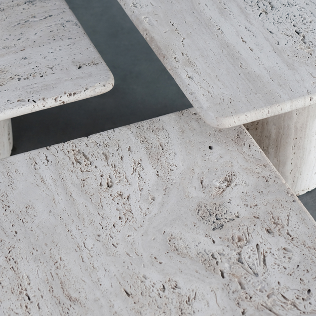 What is travertine?