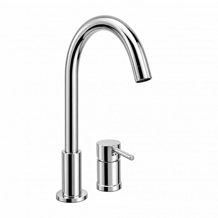 Robinet apparent Rond Chrome - Max