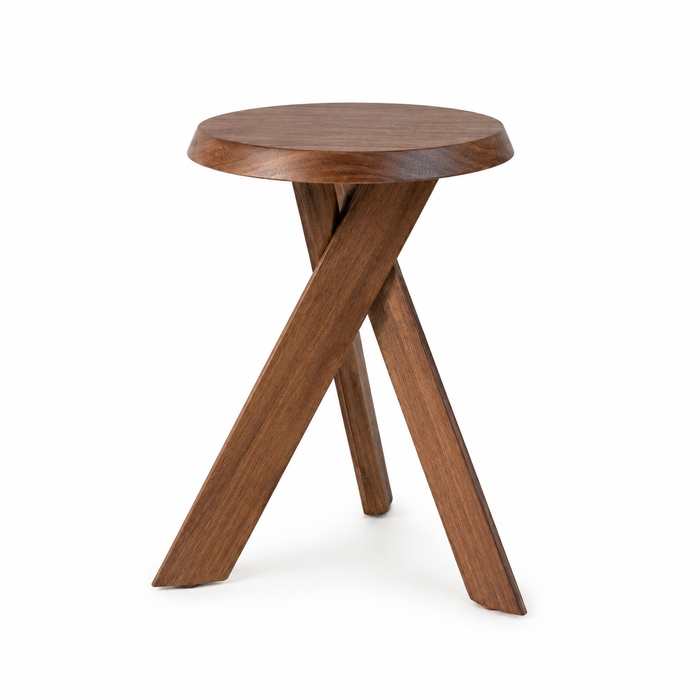 Bijzettafel Pannes - Acaciahout - Walnootkleur