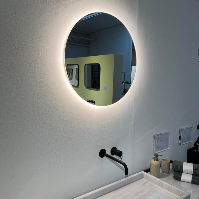 Round Mirror 60cm - LED indirect