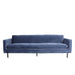 Gordon 3.5 zit Velvet Helder Blauw (220cm)