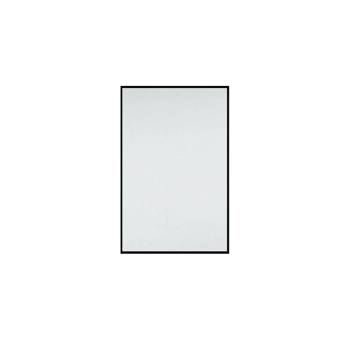 Miroir Valensole - 45×70cm - Noir - Mat